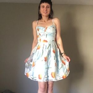 delightful daisy dress